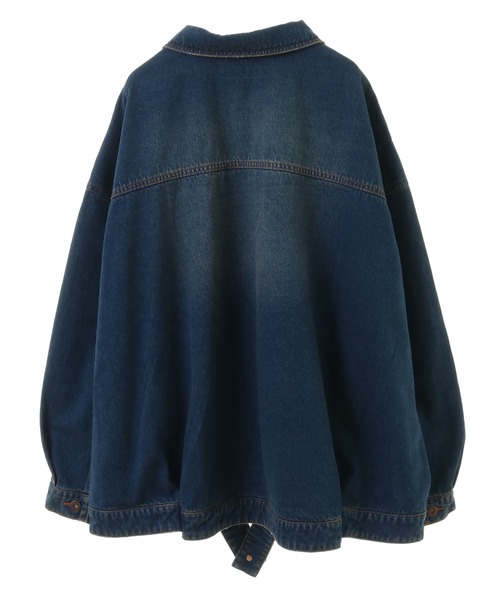 【美品】CANDY STRIPPER　スタッズデニムジャケット　L相当 STAR PATCHED DENIM JACKET | Candy Stripper（キャンディ