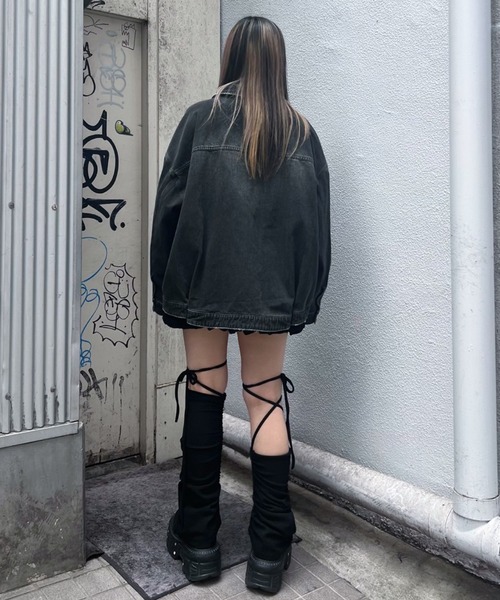 セール】STAR PATCHED DENIM ジャケット（デニムジャケット