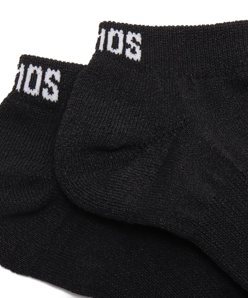 atmos(アトモス)の「atmos Paper Yarn Ankle Socks / アトモス ペーパー ヤーン アンクル ソックス(ソックス/靴下・メンズ・グレー/ブラック/カーキ/ホワイト・25-27)」の9枚目の写真