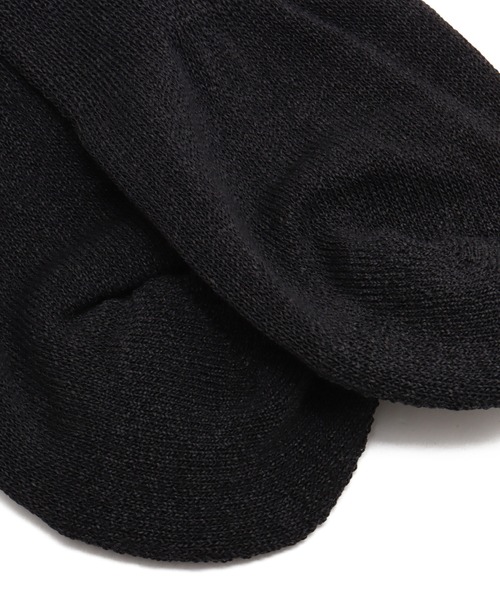 atmos(アトモス)の「atmos Paper Yarn Ankle Socks / アトモス ペーパー ヤーン アンクル ソックス(ソックス/靴下・メンズ・グレー/ブラック/カーキ/ホワイト・25-27)」の10枚目の写真
