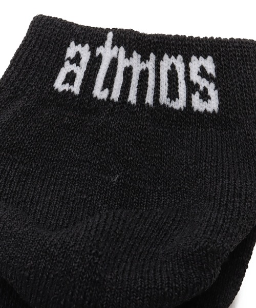atmos(アトモス)の「atmos Paper Yarn Ankle Socks / アトモス ペーパー ヤーン アンクル ソックス(ソックス/靴下・メンズ・グレー/ブラック/カーキ/ホワイト・25-27)」の8枚目の写真