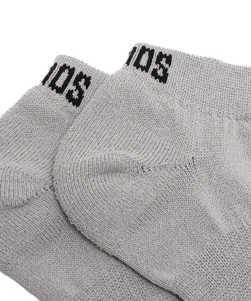 atmos(アトモス)の「atmos Paper Yarn Ankle Socks / アトモス ペーパー ヤーン アンクル ソックス(ソックス/靴下・メンズ・グレー/ブラック/カーキ/ホワイト・25-27)」の15枚目の写真