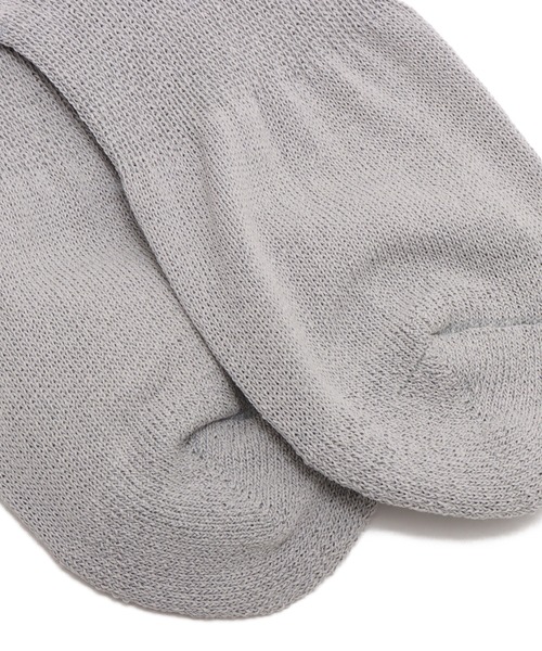 atmos(アトモス)の「atmos Paper Yarn Ankle Socks / アトモス ペーパー ヤーン アンクル ソックス(ソックス/靴下・メンズ・グレー/ブラック/カーキ/ホワイト・25-27)」の16枚目の写真