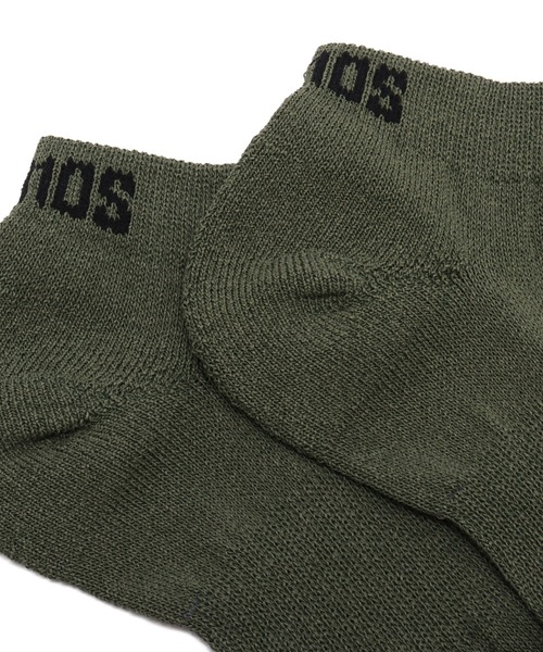 atmos(アトモス)の「atmos Paper Yarn Ankle Socks / アトモス ペーパー ヤーン アンクル ソックス(ソックス/靴下・メンズ・グレー/ブラック/カーキ/ホワイト・25-27)」の21枚目の写真