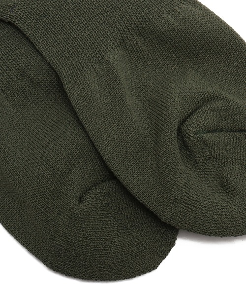 atmos(アトモス)の「atmos Paper Yarn Ankle Socks / アトモス ペーパー ヤーン アンクル ソックス(ソックス/靴下・メンズ・グレー/ブラック/カーキ/ホワイト・25-27)」の22枚目の写真