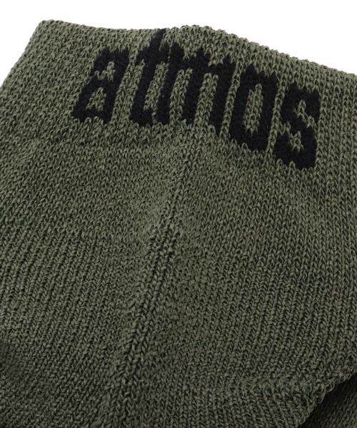 atmos(アトモス)の「atmos Paper Yarn Ankle Socks / アトモス ペーパー ヤーン アンクル ソックス(ソックス/靴下・メンズ・グレー/ブラック/カーキ/ホワイト・25-27)」の20枚目の写真