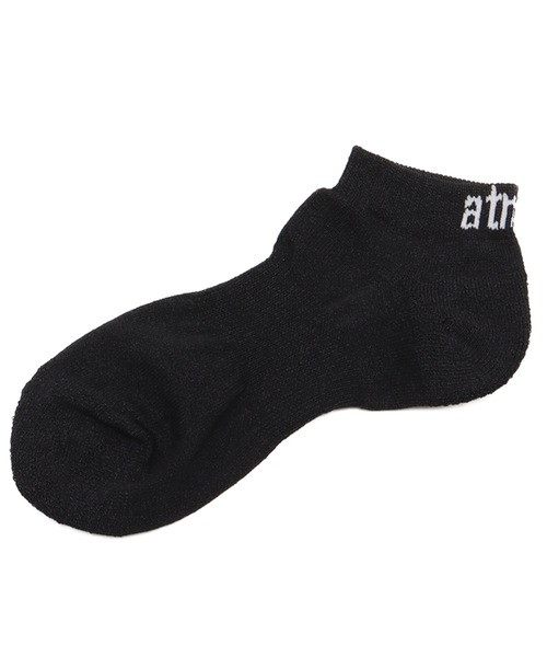 atmos(アトモス)の「atmos Paper Yarn Ankle Socks / アトモス ペーパー ヤーン アンクル ソックス(ソックス/靴下・メンズ・グレー/ブラック/カーキ/ホワイト・25-27)」の7枚目の写真
