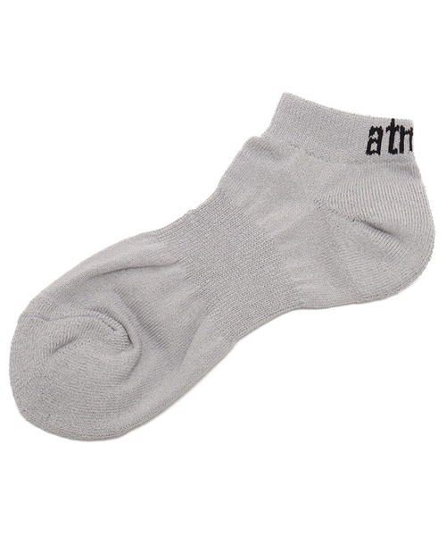 atmos(アトモス)の「atmos Paper Yarn Ankle Socks / アトモス ペーパー ヤーン アンクル ソックス(ソックス/靴下・メンズ・グレー/ブラック/カーキ/ホワイト・25-27)」の13枚目の写真