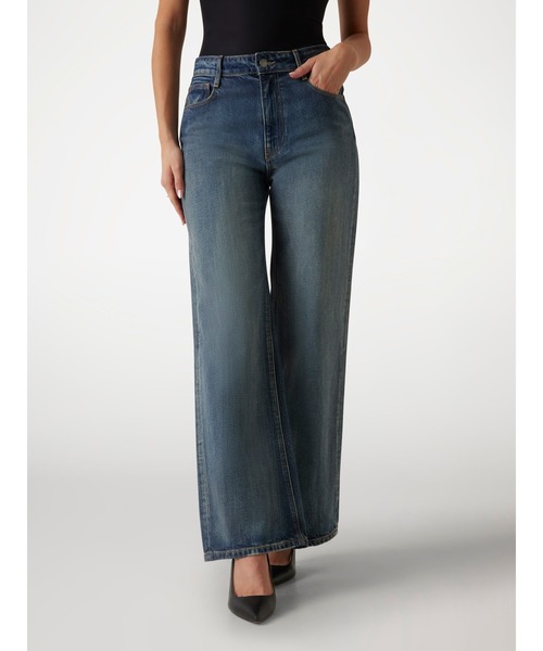 Guess(ゲス)の「CLAIR Pant デニムパンツ レディース(デニムパンツ・レディース・インディゴブルー・25inch/24inch/28inch/27inch/26inch)」の15枚目の写真