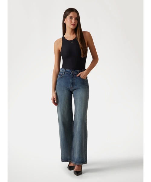 Guess(ゲス)の「CLAIR Pant デニムパンツ レディース(デニムパンツ・レディース・インディゴブルー・25inch/24inch/28inch/27inch/26inch)」の18枚目の写真
