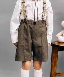 apres les cours（アプレレクール）の「tinybear フォーマルハーフパンツ（その他パンツ・キッズ）」