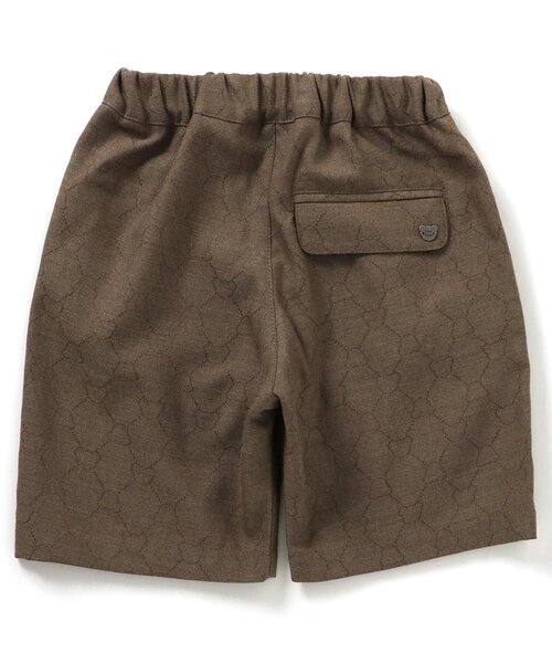 apres les cours（アプレレクール）の「tinybear フォーマルハーフパンツ（その他パンツ・キッズ・ブラウン・100/110/120/90）」の13枚目の写真