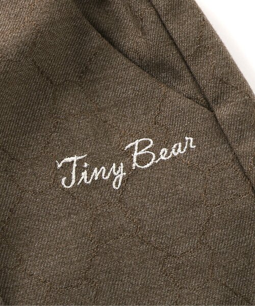 apres les cours（アプレレクール）の「tinybear フォーマルハーフパンツ（その他パンツ・キッズ・ブラウン・100/110/120/90）」の16枚目の写真