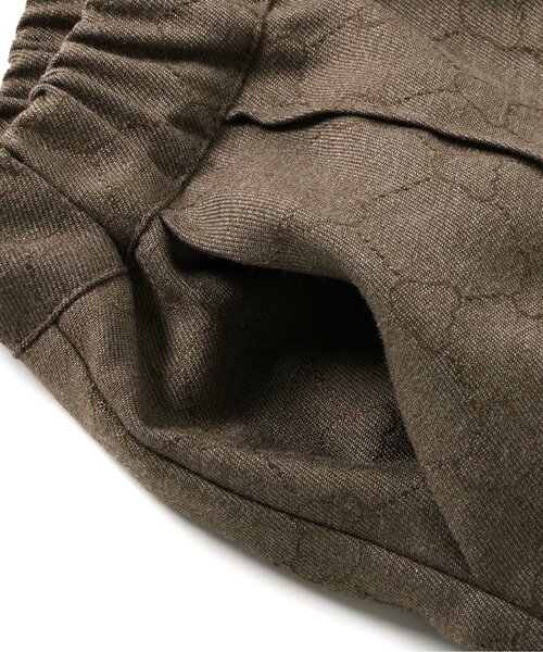 apres les cours（アプレレクール）の「tinybear フォーマルハーフパンツ（その他パンツ・キッズ・ブラウン・100/110/120/90）」の17枚目の写真