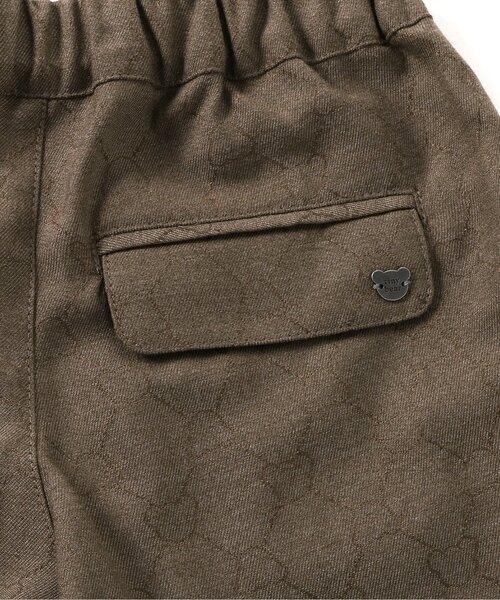 apres les cours（アプレレクール）の「tinybear フォーマルハーフパンツ（その他パンツ・キッズ・ブラウン・100/110/120/90）」の18枚目の写真