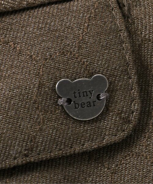 apres les cours（アプレレクール）の「tinybear フォーマルハーフパンツ（その他パンツ・キッズ・ブラウン・100/110/120/90）」の19枚目の写真