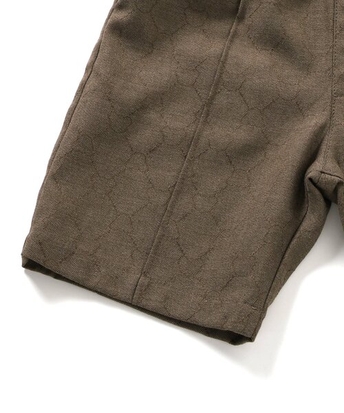 apres les cours（アプレレクール）の「tinybear フォーマルハーフパンツ（その他パンツ・キッズ・ブラウン・100/110/120/90）」の20枚目の写真