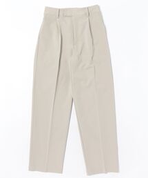 Q | TRストレッチストレートパンツ(スラックス)