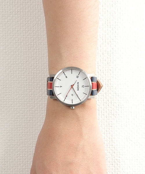 NIXON（ニクソン）の「THE ROLLO（アナログ腕時計）」 - WEAR