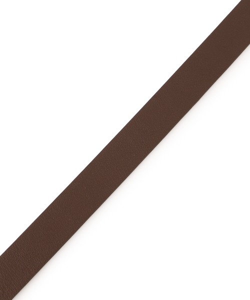 ROPE' PICNIC（ロペピクニック）の「22ｍｍカーブモチーフベルト（ベルト・レディース・ブラウン/ブラック・FREE）」の7枚目の写真