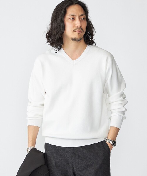 セール】【WEB限定】SHIPS:〈ネックが選べる/手洗い可能〉テレワーク