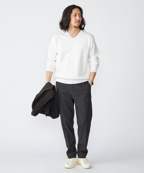 セール】【WEB限定】SHIPS:〈ネックが選べる/手洗い可能〉テレワーク