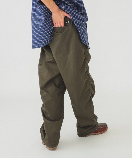 メ*5様 NULL tokyo パンツ 楽天市場】NULL TOKYO ヌル トウキョウ Outside Long Pants