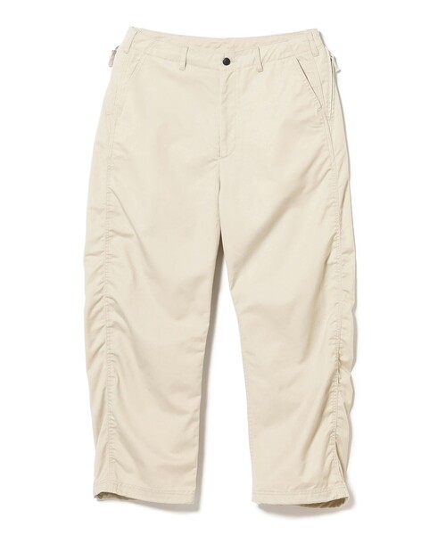 NULL（ヌル）の「【別注】NULL TOKYO / PUCKERING EASY PANTS（その他パンツ・メンズ・オリーブ/ブラック/オフホワイト・SMALL/LARGE/MEDIUM）」の8枚目の写真