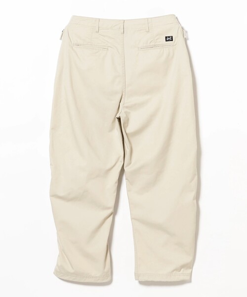 NULL（ヌル）の「【別注】NULL TOKYO / PUCKERING EASY PANTS（その他パンツ・メンズ・オリーブ/ブラック/オフホワイト・SMALL/LARGE/MEDIUM）」の12枚目の写真