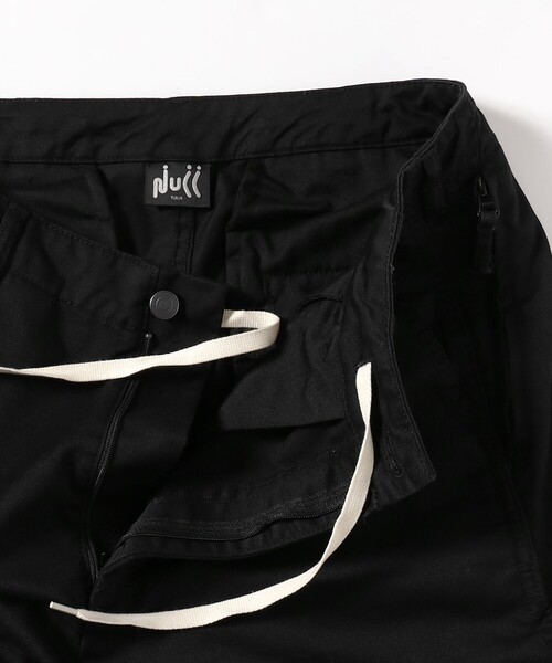 NULL（ヌル）の「【別注】NULL TOKYO / PUCKERING EASY PANTS（その他パンツ・メンズ・オリーブ/ブラック/オフホワイト・SMALL/LARGE/MEDIUM）」の15枚目の写真