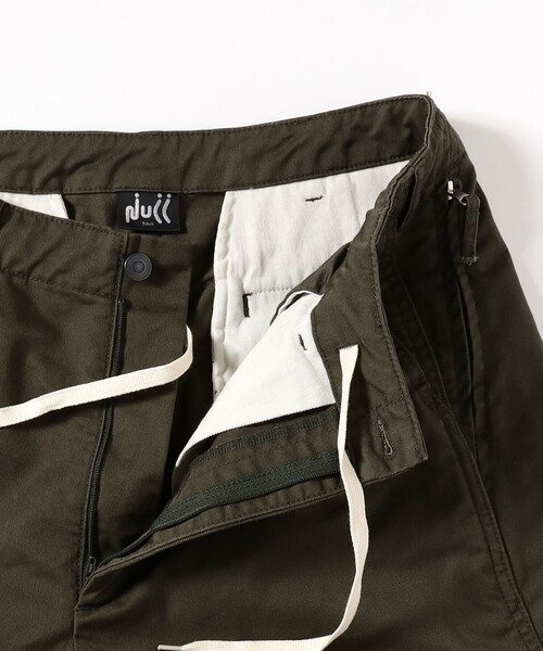 NULL（ヌル）の「【別注】NULL TOKYO / PUCKERING EASY PANTS（その他パンツ・メンズ・オリーブ/ブラック/オフホワイト・SMALL/LARGE/MEDIUM）」の19枚目の写真