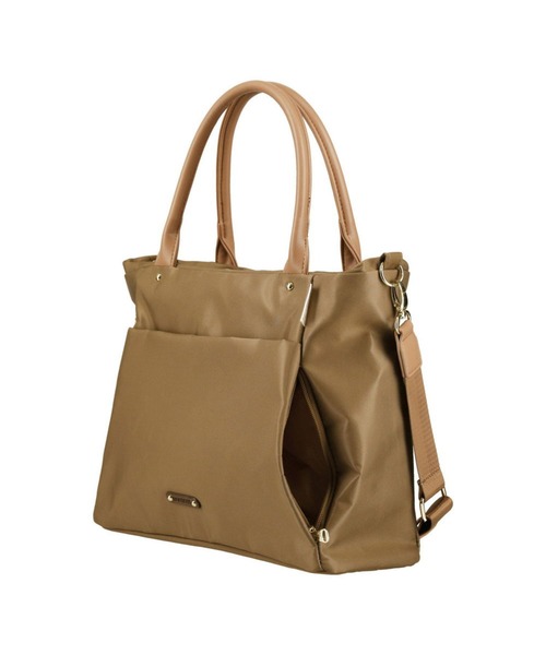 ROOTOTE(ルートート)の「ルートート / LT.アーキャトルワイド.アンサンブル-A(ショルダーバッグ・レディース・ベージュ/ネイビー/ブラック/カーキ・FREE)」の12枚目の写真