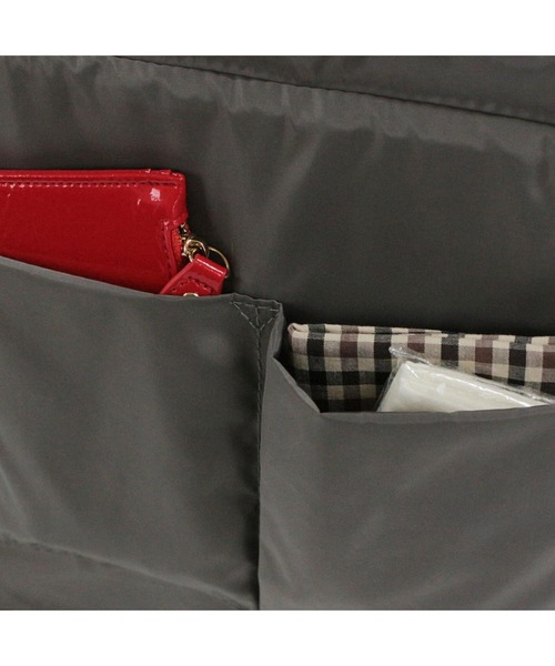 ROOTOTE(ルートート)の「ルートート / LT.アーキャトルワイド.アンサンブル-A(ショルダーバッグ・レディース・ベージュ/ネイビー/ブラック/カーキ・FREE)」の19枚目の写真