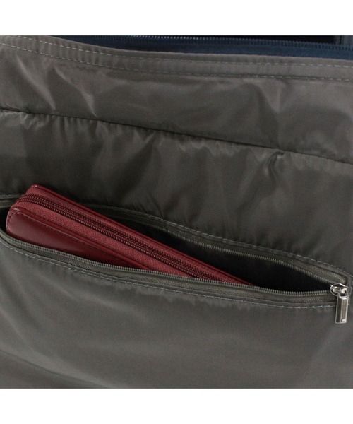 ROOTOTE(ルートート)の「ルートート / LT.アーキャトルワイド.アンサンブル-A(ショルダーバッグ・レディース・ベージュ/ネイビー/ブラック/カーキ・FREE)」の9枚目の写真