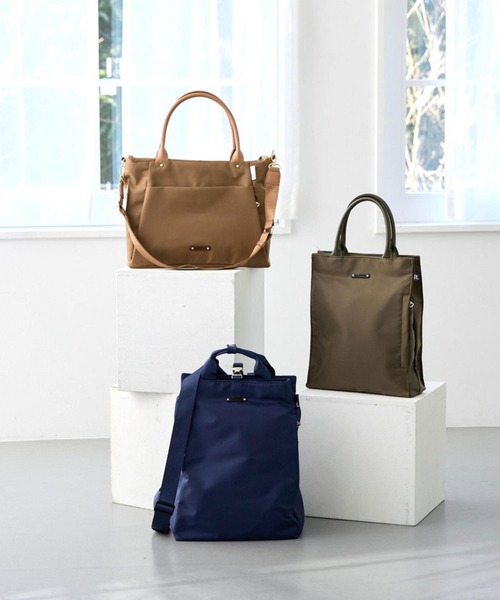 ROOTOTE(ルートート)の「ルートート / LT.アーキャトルワイド.アンサンブル-A(ショルダーバッグ・レディース・ベージュ/ネイビー/ブラック/カーキ・FREE)」の22枚目の写真
