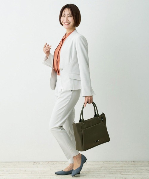 ROOTOTE(ルートート)の「ルートート / LT.アーキャトルワイド.アンサンブル-A(ショルダーバッグ・レディース・ベージュ/ネイビー/ブラック/カーキ・FREE)」の11枚目の写真