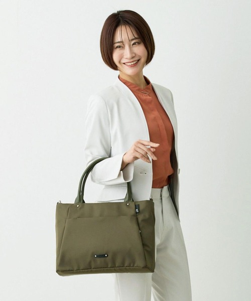 ROOTOTE(ルートート)の「ルートート / LT.アーキャトルワイド.アンサンブル-A(ショルダーバッグ・レディース・ベージュ/ネイビー/ブラック/カーキ・FREE)」の16枚目の写真