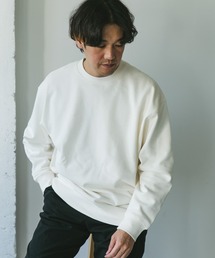 URBAN RESEARCH DOORS | 裏毛スウェットプルオーバー(スウェット)
