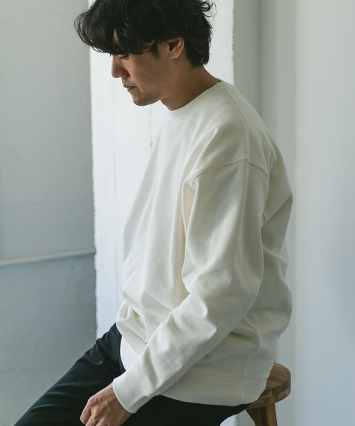 rimir リミル スウェットプルオーバホワイト rimir リミル スウェットプルオーバー ホワイト スウェットプル