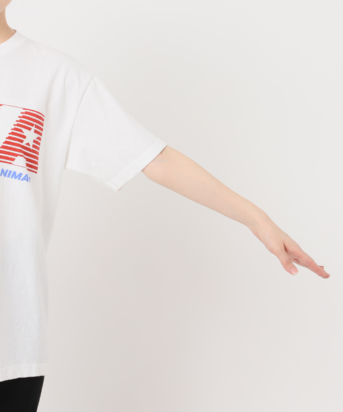 AP STUDIO（エーピーストゥディオ）の「【STUDIO WEAREALLANIMALS】Fast Logo S/S T（Tシャツ/カットソー・レディース・ホワイト・FREE）」の19枚目の写真