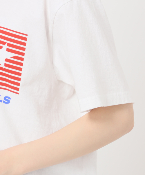 AP STUDIO（エーピーストゥディオ）の「【STUDIO WEAREALLANIMALS】Fast Logo S/S T（Tシャツ/カットソー・レディース・ホワイト・FREE）」の20枚目の写真