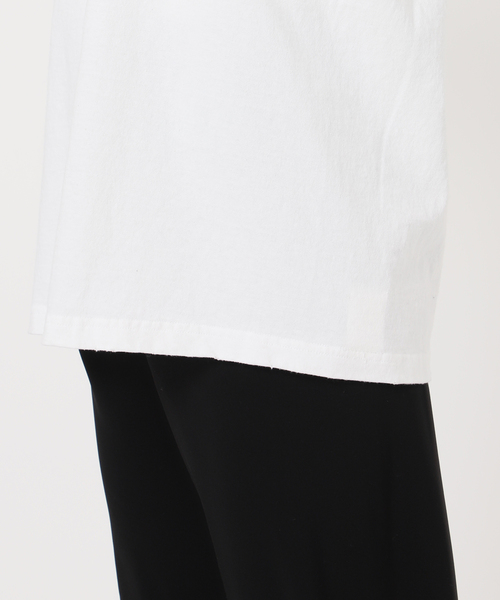 AP STUDIO（エーピーストゥディオ）の「【STUDIO WEAREALLANIMALS】Fast Logo S/S T（Tシャツ/カットソー・レディース・ホワイト・FREE）」の21枚目の写真