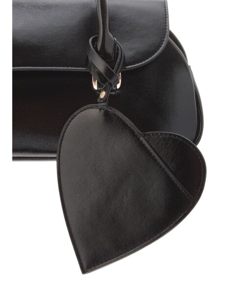 dazzlin（ダズリン）の「ハートチャームスクエアボックスバッグ（ハンドバッグ・レディース・ブルー/ブラック/ベージュ・FREE）」の15枚目の写真