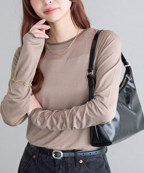 セール】レイヤードロングスリーブ《WEB限定カラーあり》（T