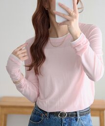【WEB限定】レイヤードロングスリーブ