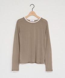 【WEB限定】レイヤードロングスリーブ