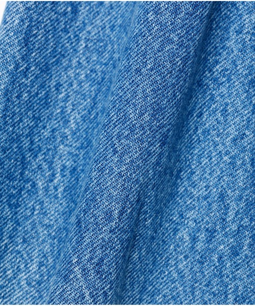 デニムパールボタンジャケット（デニムジャケット）｜CINOH（チノ）の