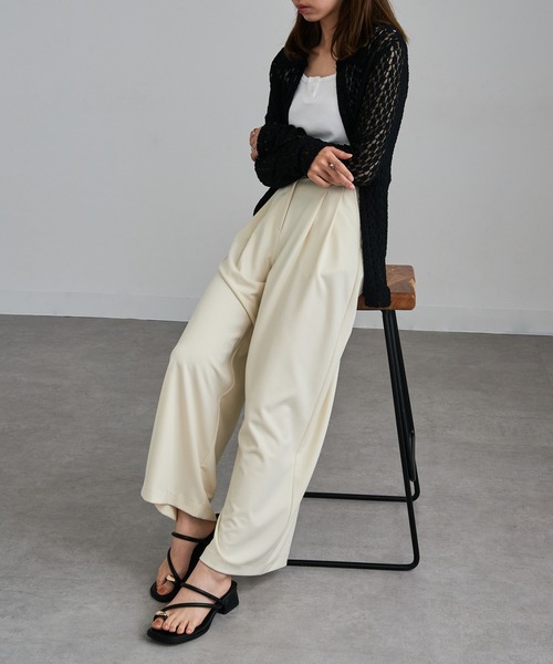 REMME（レメ）の「【REMME】シープレザーメタルポイントサンダル SHEEP LEATHER ZH-25S025-SH（サンダル・レディース・ホワイト/ブラック・36/37/38/39）」の18枚目の写真