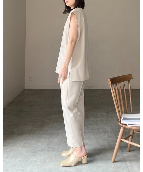 海外ブランドアウトレット通 oeuf knit pants セットアップbest nyc】ベスト&パンツ その他