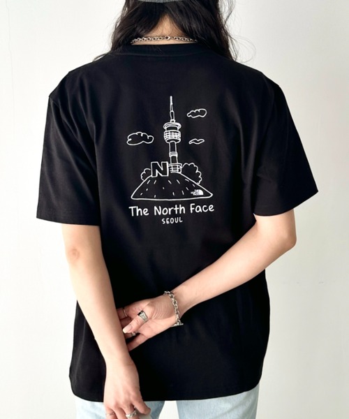 【関税 送料無料】MSFTSREP コットン プリントTシャツ coen SMITH'S（スミス）別注ロゴプリントポケットTシャツ